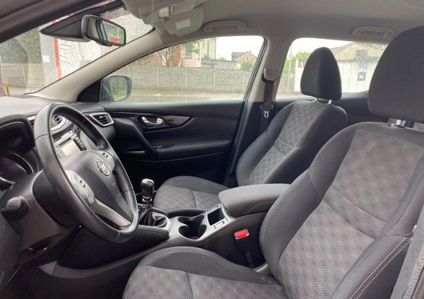 Nissan Qashqai cena 59900 przebieg: 105100, rok produkcji 2014 z Gościno małe 781